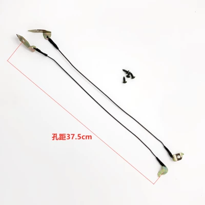 cord, electric vehicle tail box – Motorcycle trunk - model-d-375cm-comes-with-screws