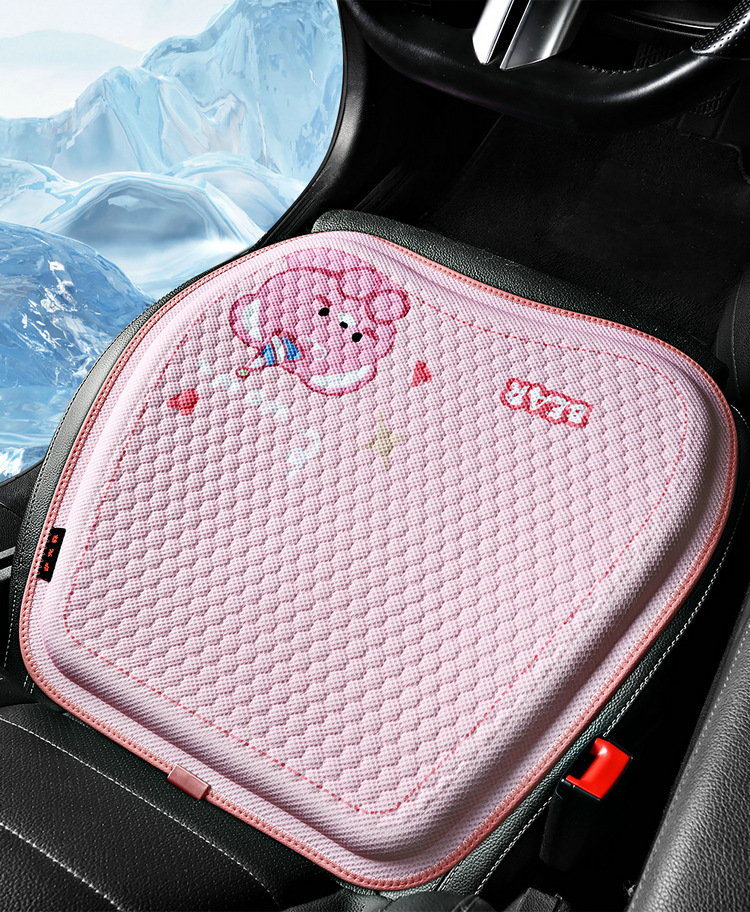 Factory Direct honeycomb car gel cushion single piece Four Seasons universal car seat cushion summer breathable ventilation butt pad