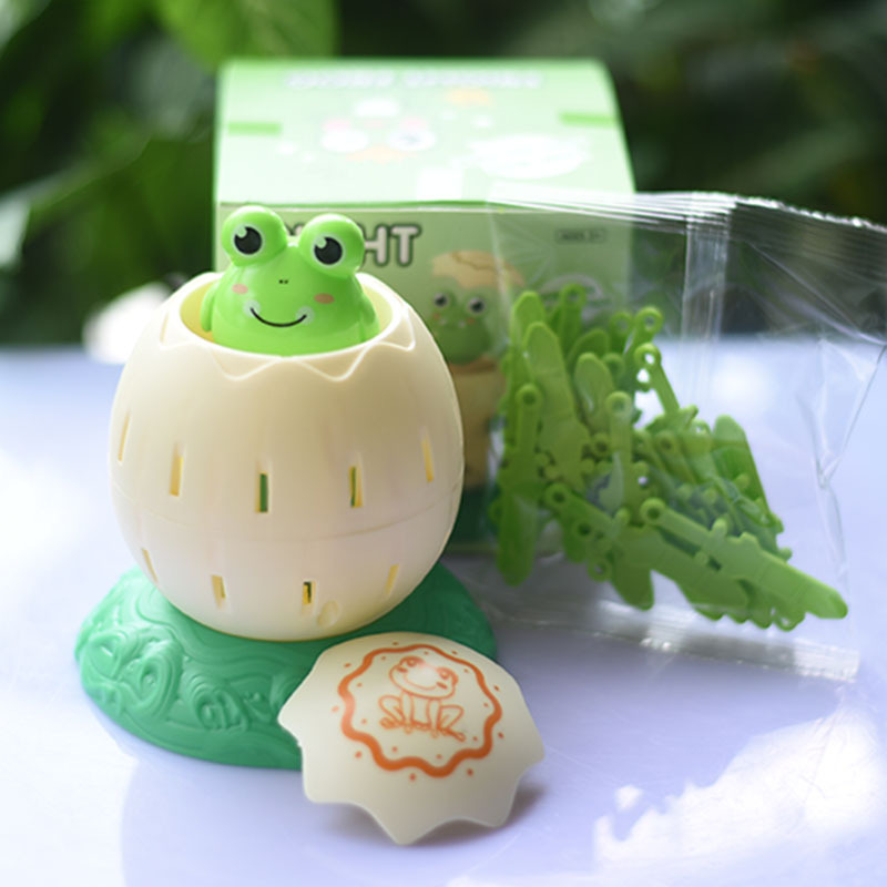 Transfronterizo mini Pingüino pirata cubo de la rana catapulta Cubo de descompresión Interactivo Ocio juego de mesa de juguete juego competitivo