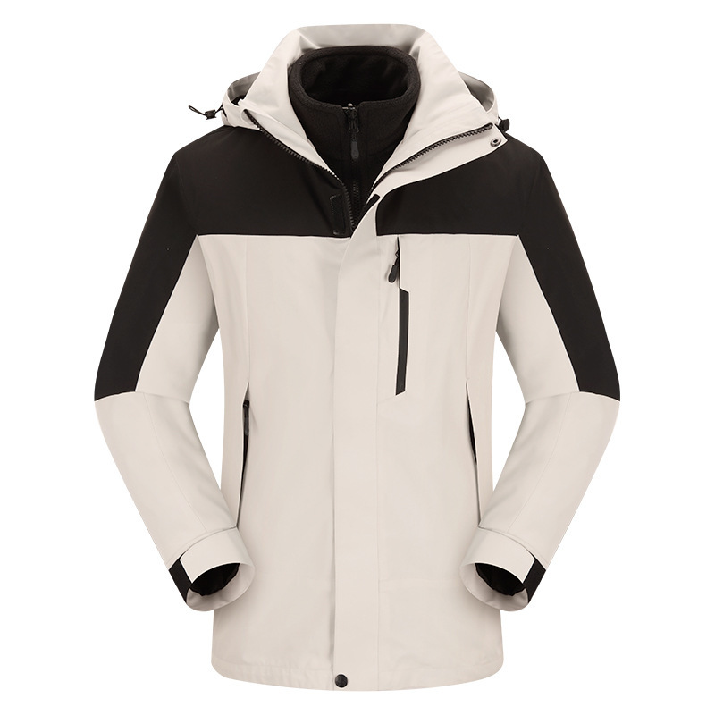 선택: 미색과 검정색