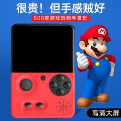 T3ハンドヘルドゲーム機supダブルスレトロレトロ内蔵型ゲーム500 in 1ゲーム機子供用おもちゃ