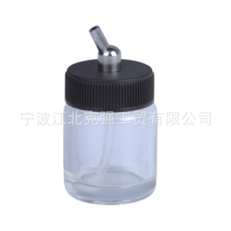 喷笔配件*22CC玻璃瓶JP-02*下吸式喷笔用*模型喷绘*彩绘