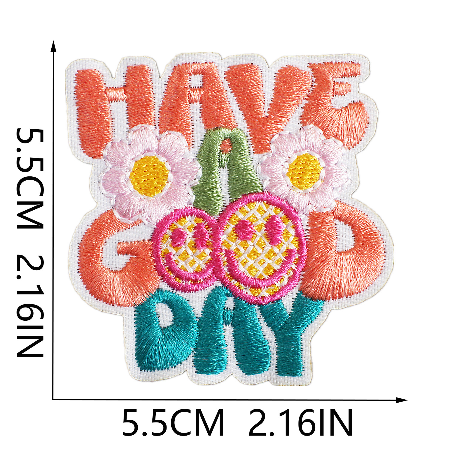 3g Weight Clothing Sticker Patches Classification 1 Piece Quantity Dacron thread Material Flower Pattern Casual, Elegant, Lady Style Embroidery Craft 1 Piece Casual Elegant Lady Flower Dacron Thread Clothing Sticker Patches 16