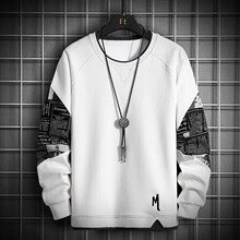 D 64219 Round Neck Triangle Element Sweatshirt ��������