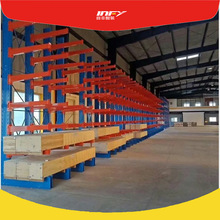 单双面悬臂式货架五金管材件多层悬臂堆码重型仓库置物成都厂家发
