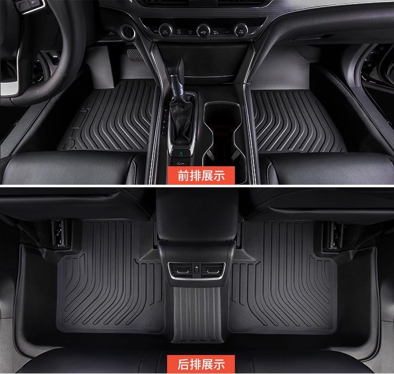 Special Hong Kong Right-Hand Drive Bmw 3 Series F30/320I/325/G20/E90 Car Tpe Floor Mat Rubber Waterproof Driving