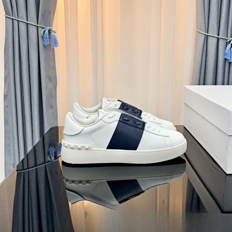 European and American Cross-Border Rivet White Sneakers, Top-Layer Cowhide Thick-Soled Men's Casual Sneakers, Trendy Women's Sports Shoes, Rivet Sneakers European and American Cross-Border Rivet White Sneakers, Top-Layer Cowhide Thick-Soled Men's Casual Sneakers, Trendy Women's Sports Shoes, Rivet Sneakers
