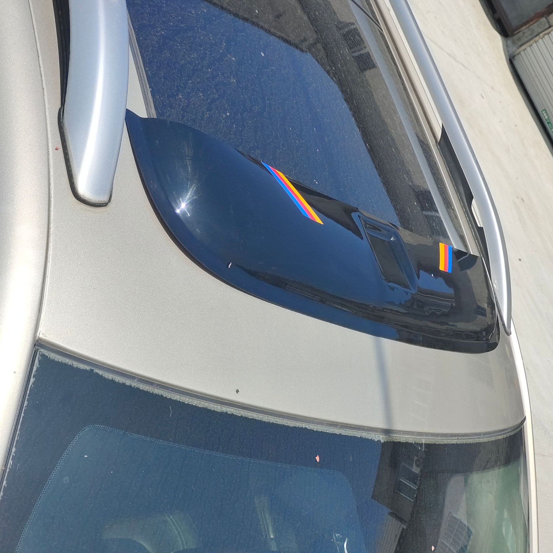 Universal Car Sunroof Rain Shield, Sunroof Rain Cover for Sedan and Suv, Thickened Sunroof Sunshade