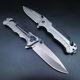 self-defense outdoor knife folding knife wilderness survival camping knife TEMU supply saber travel household fruit knife