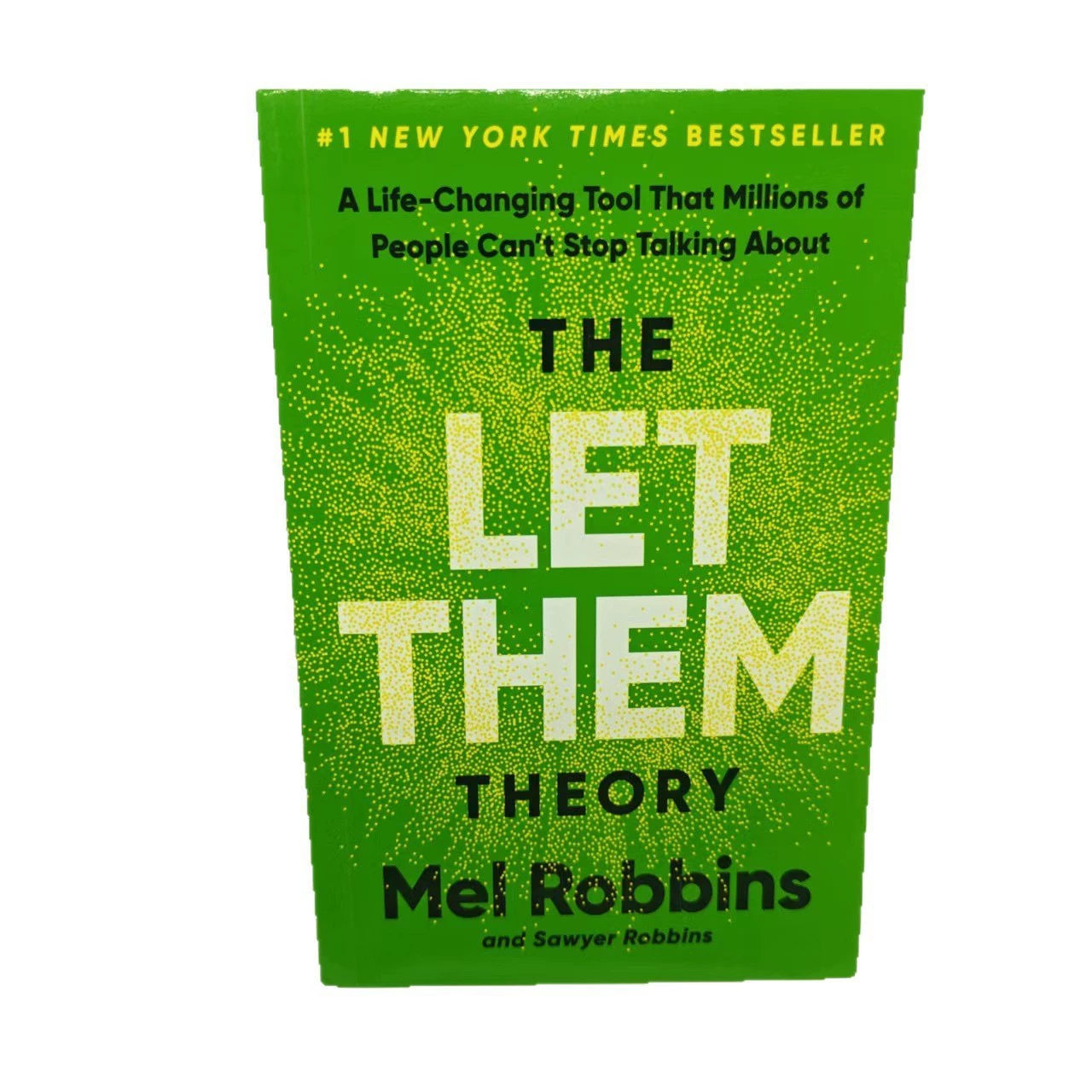 Кросс-борт горячая модель LHELETTHEMTHEORYMELROBBINS позвольте им теоретизировать