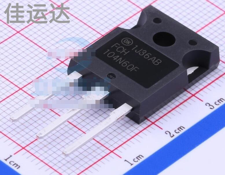FCH104N60F 规格 TO-247 MOS场效应管