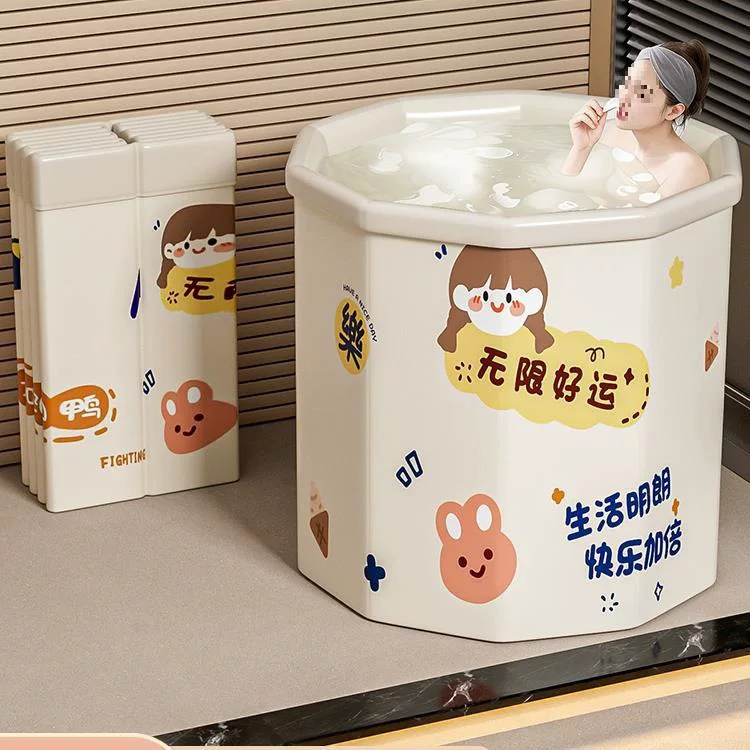 Children's tub with seat for swimming full body