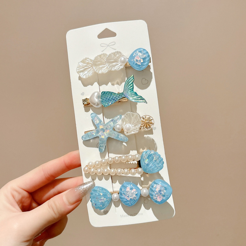 Horquilla para bebés, bolsa de tela completa, clip para cabello para bebés, no daña el cabello, niños, niñas, horquillas, lindos accesorios para el cabello, sombreros