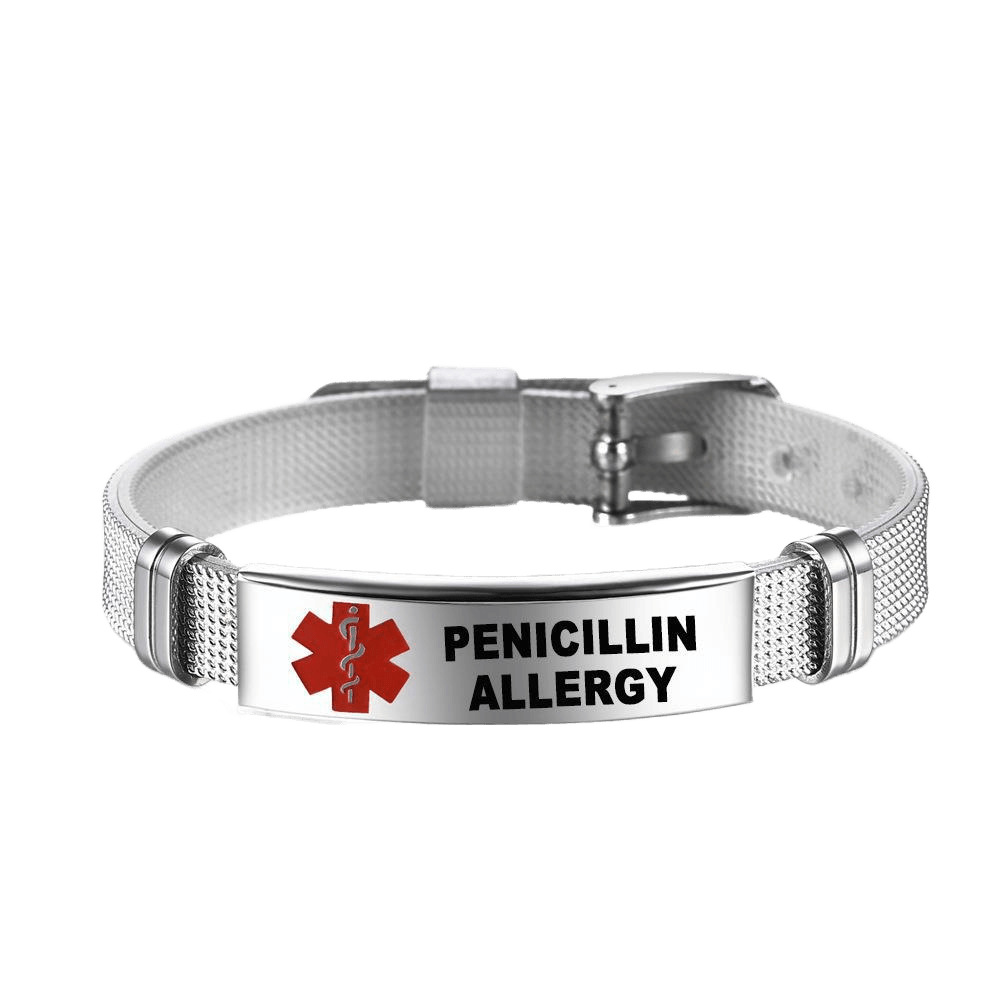 Amazon transfronterizo type2 diabetes pulsera de advertencia reloj pulsera ajustable