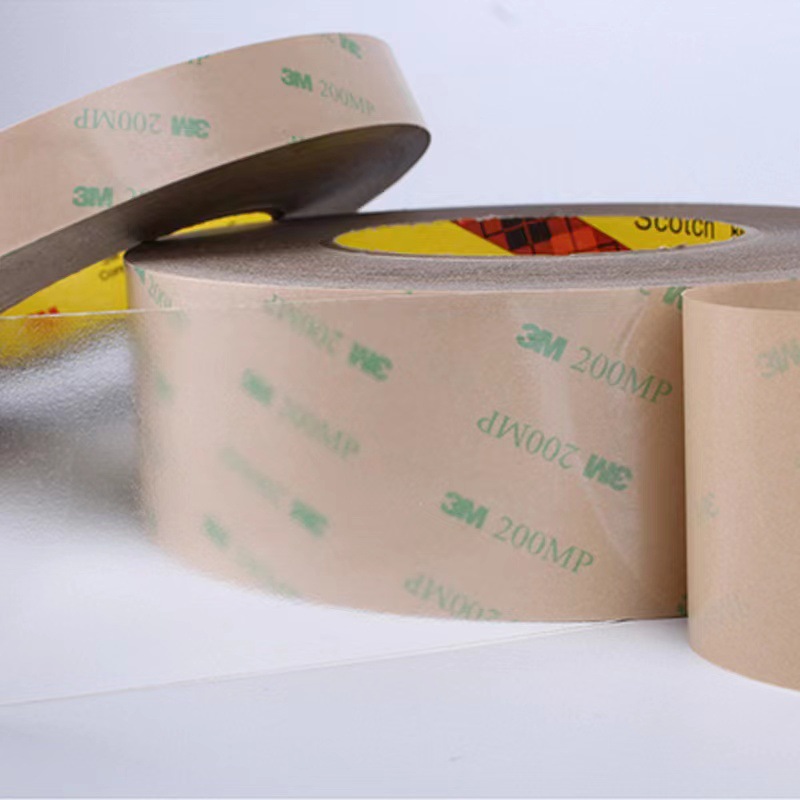 3N200MP双面胶 强力高粘超薄胶带 透明PET200MP系列 现货可冲型