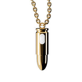 子弹按摩震动棒女用自慰器可搭配绳子做项链成人情趣性用品代发