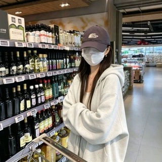 即墨卫衣外套女秋季2026新款宽松春秋连帽上衣慵懒风韩系宽松女装