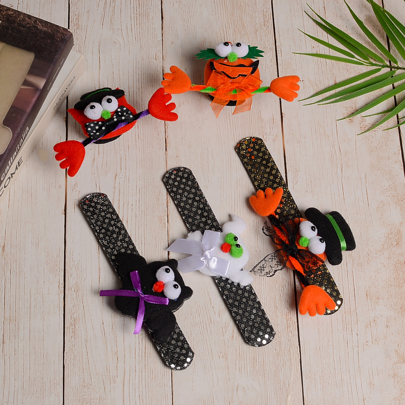 Halloweeni litrid helendavad kõrvitsad, nahkhiire, kummitus, patsutusrõngas, käevõru, laste mänguasjad, Halloweeni väikesed kingitused_voghion.com