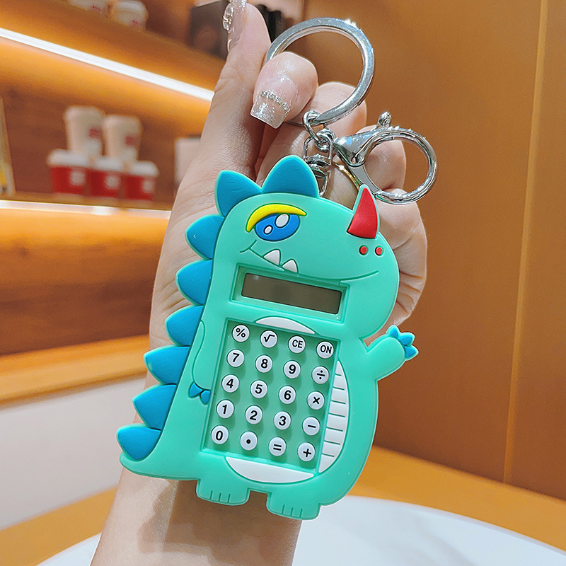 Cartoon Style Dinosaur Alloy Unisex Bag Pendant Keychain display picture 4