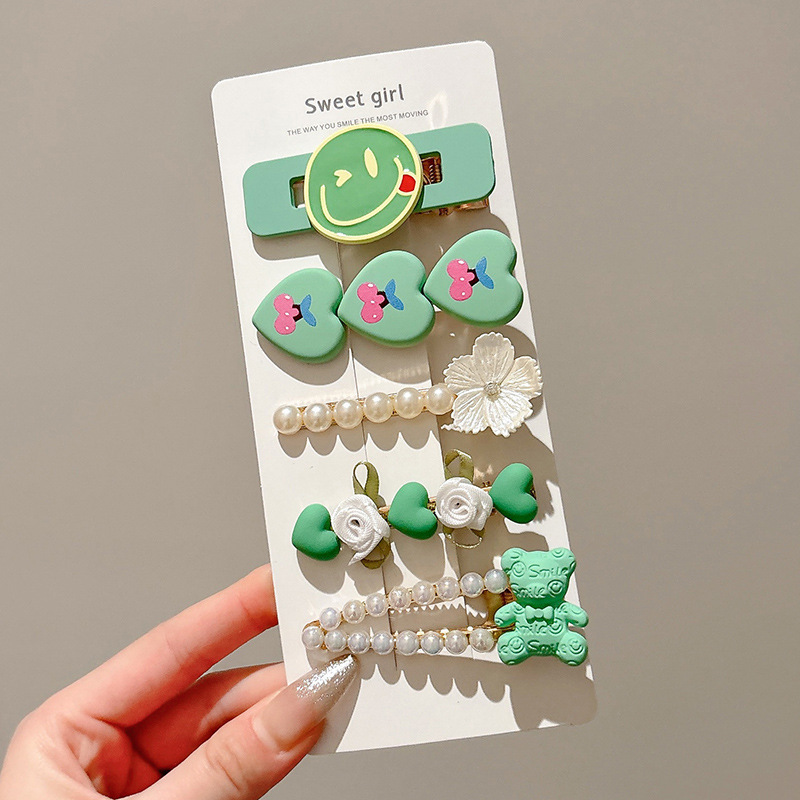 Bebé no duele el pelo del pelo fetal clip de pelo accesorios para el cabello hembra infantil clip de pelo niños horquilla accesorios pequeña princesa bebé tocado