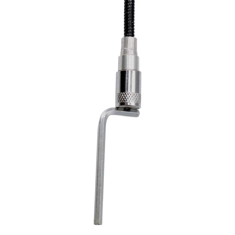 Varilla de succión de imán fuerte varilla de succión flexible herramienta de reparación de automóviles dispositivo de recogida varilla de succión de tornillo con varilla de succión ligera