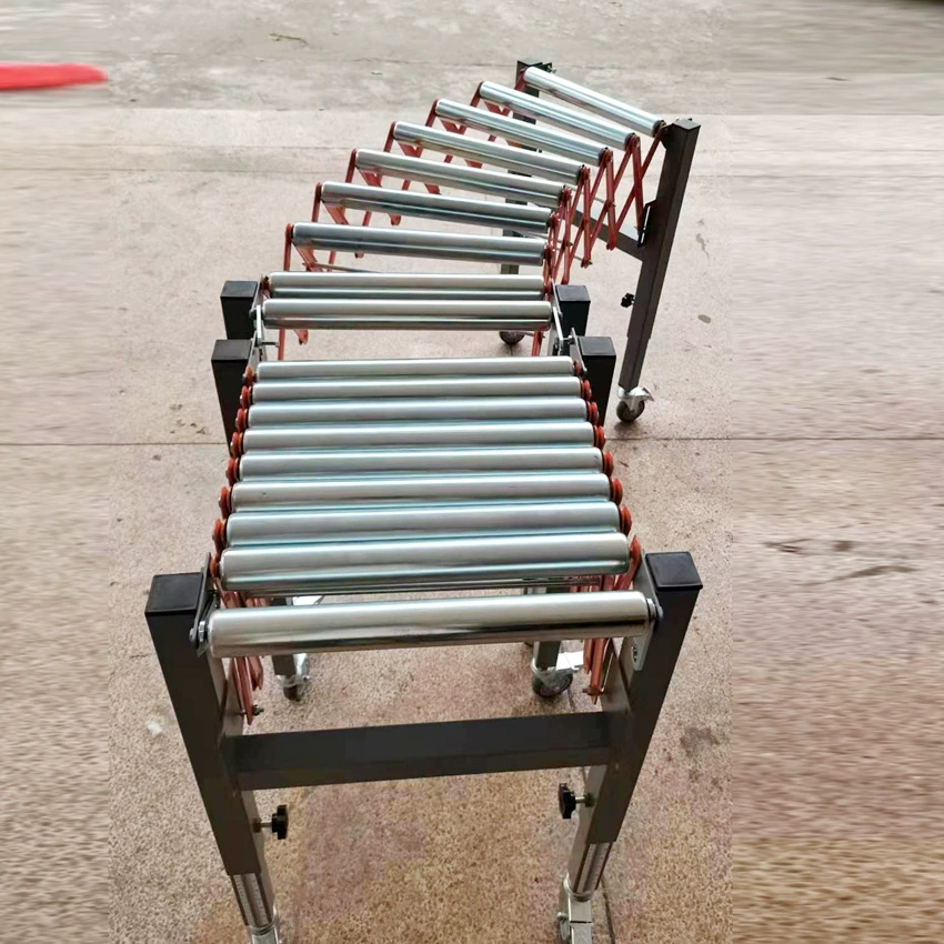 Силовой роликовый конвейерный роликовый конвейер без привода, роликовая конвейерная линия, конвейерная роликовая линия для пищевых продуктов из нержавеющей стали