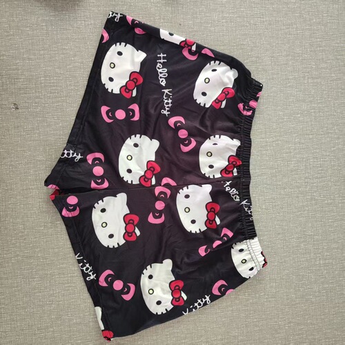 European version of cartoon pajamas, women's summer shorts, casual walking pants, air-conditioning pants, spring and autumn thin household pants, all-match