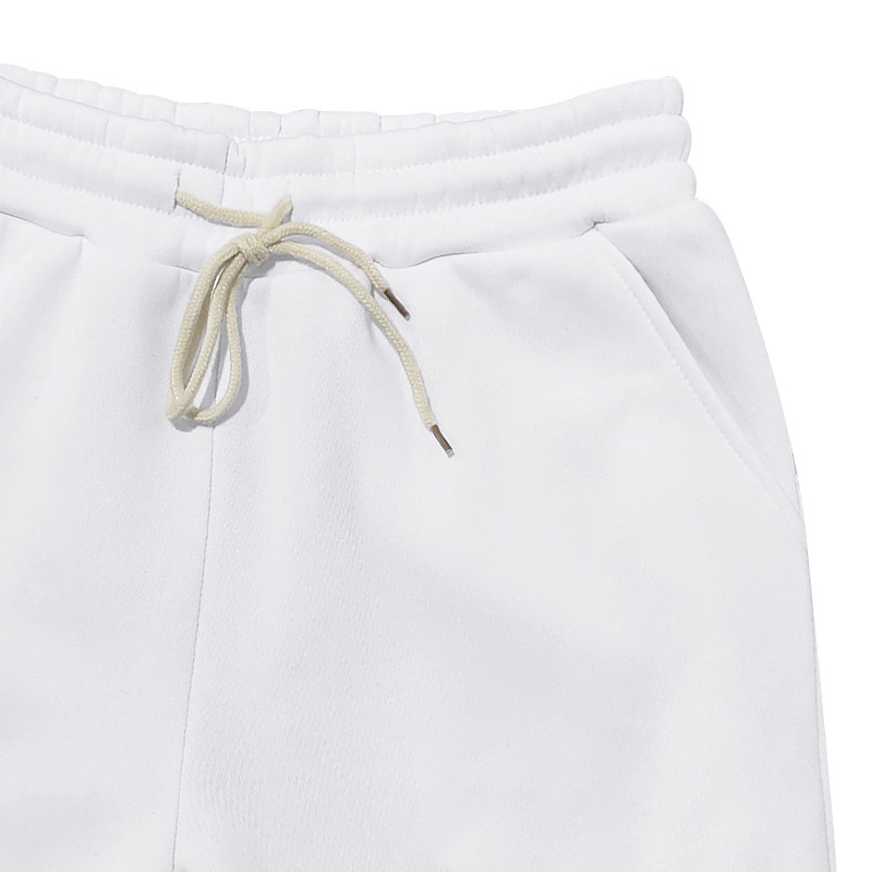 Heavyweight Fleece-Lined Big & Tall Men's Workwear Jogger Set Winter Cargo Pocket Hoodie & Pants_viptrois.com