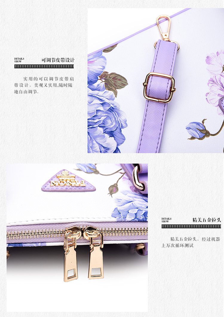 New trendy printed shell bags, European and American women's bags, single-shoulder crossbody hand-held women's bags, cross-border one-piece delivery worldwide undefined