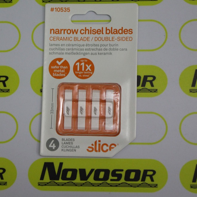 SLICE  10535绝缘壁纸刀刀片不生锈陶瓷矩形刀片咨询订期货