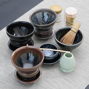 Handmade Large Ceramic Tea Cup for Kung Fu Tea Set, Tianmu Tea Cup, Single Cup, Rabbit Hair Cup