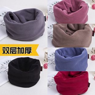New Autumn and Winter Women's Hooded Hat with Neck Warmer, Mask, Integrated Ear Protection, Windproof, Fleece-Lined, Thickened, Warm for Cycling