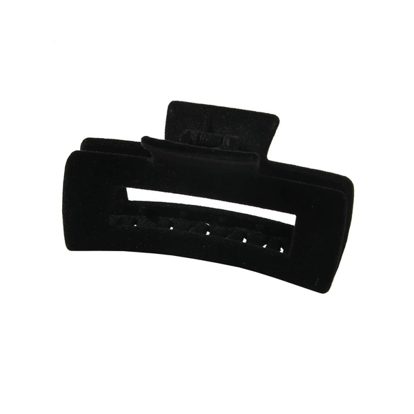 10.5cm-Flocked black