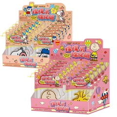ジョークティム スヌーピー ピンチマシュマロ ネットセレブ 子供用おやつ 49g*10袋卸売