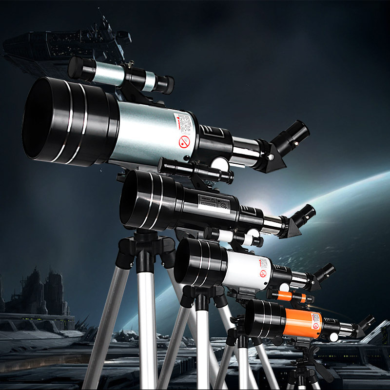 批发 F30070天文望远镜 观星正像高倍高清深空成人学生单筒望远镜