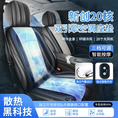 Car Ice Silk Summer 24V – Multi-function pad