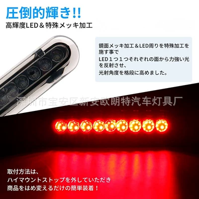 light jimny modified parts – Brake light