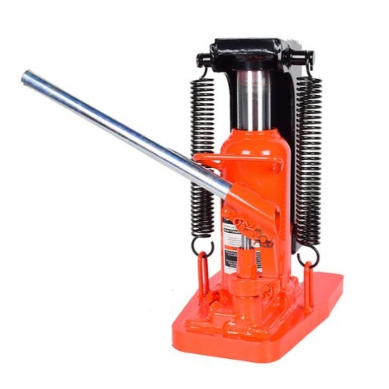 Gato de garra de 5T Gato de elevación manual hidráulico Herramienta de elevación de techo Máquina de elevación hidráulica Gato de posición baja