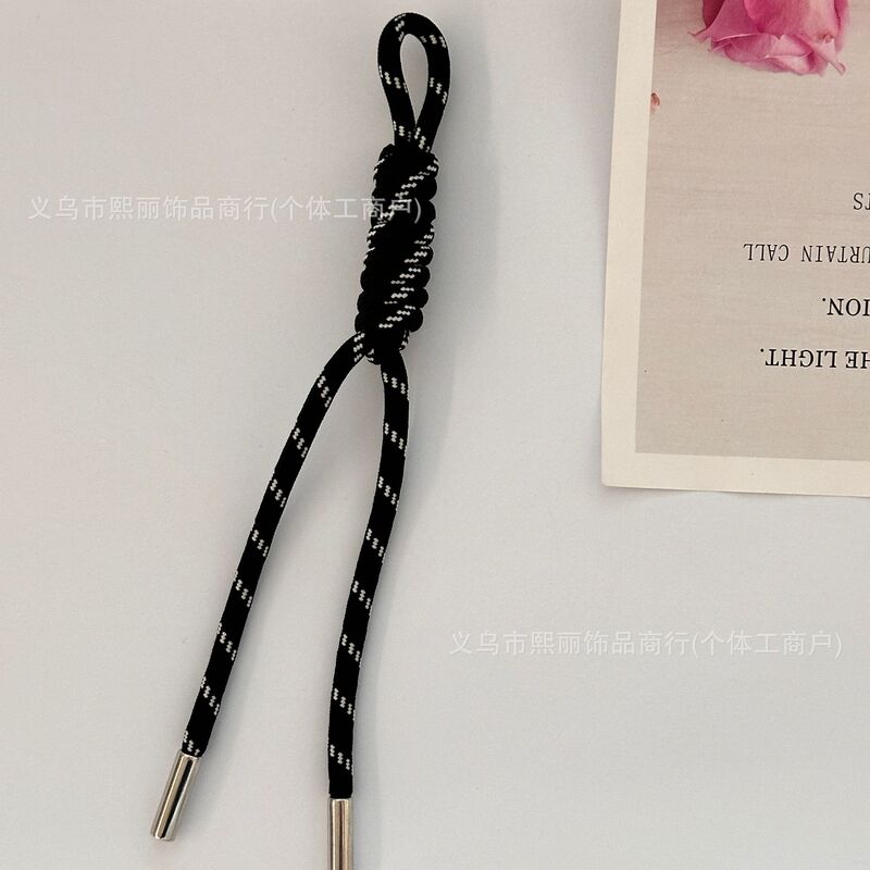 携帯電話ストラップドーパミンカラーカメラキーホルダー DIY ロープバッグペンダントペンダントショート携帯電話ロープ miu|undefined