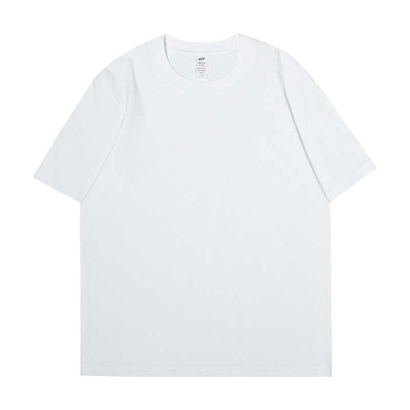 200g pure cotton short-sleeved t-shirt (welfare style)