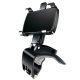 Car mobile phone bracket instrument panel multi-function central control 36 degrees 0 rotating car interior rearview mirror car navigation bracket