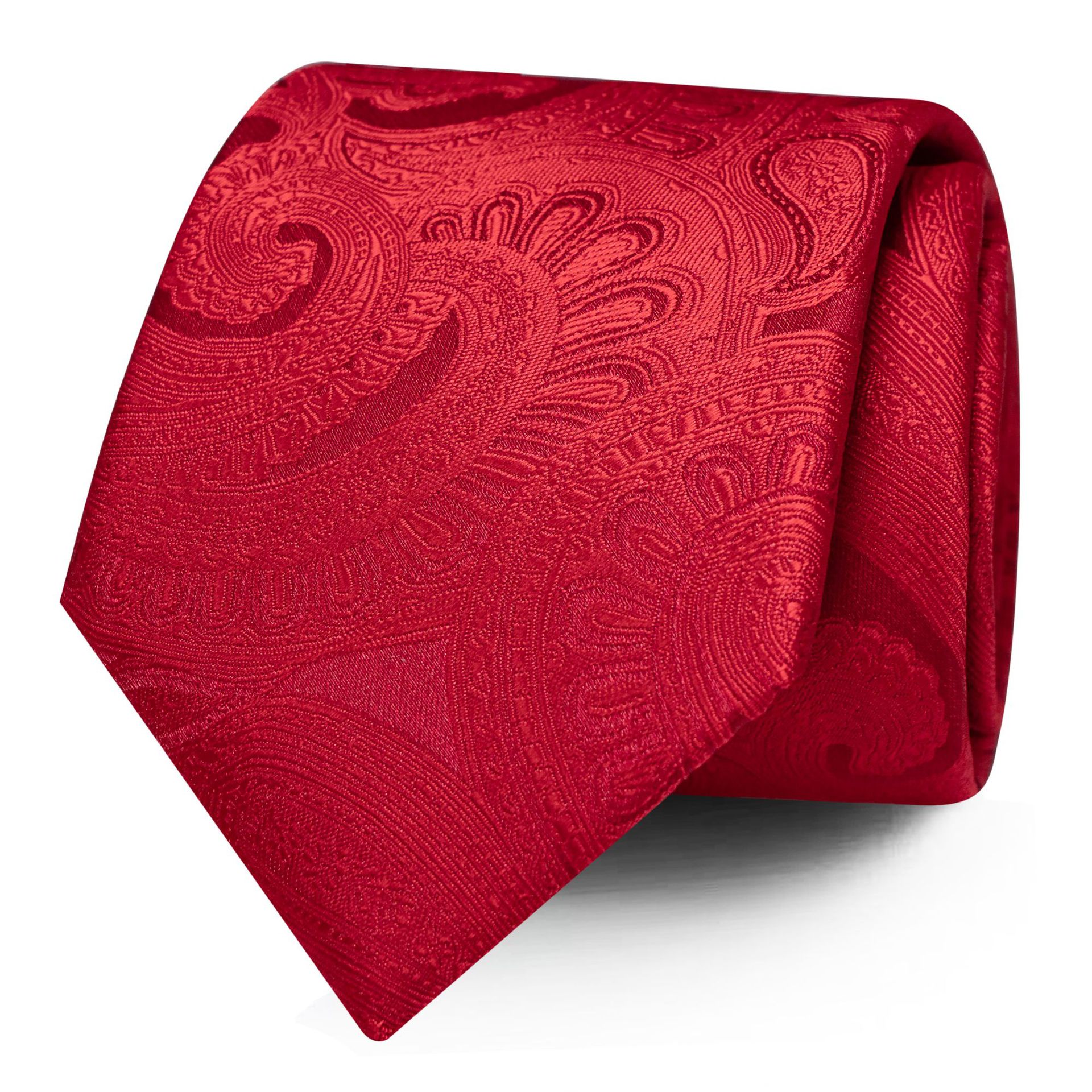 Corbata de Negocios para Hombre de 7.5 cm de Poliéster para Cenas y Negocios image 39