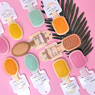 Miniature Comb for Girls, Portable Massage Air Cushion Brush for Students, Wholesale Air Cushion Massage for Children