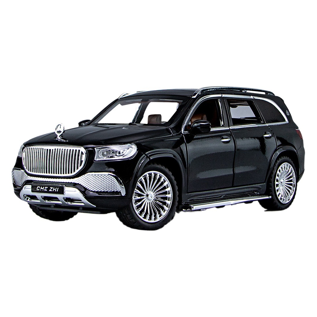 1:24 Daben GLS600 modelo de aleación de simulación fuerza de retorno con luz y sonido coche exquisito decoración niño regalo transfronterizo