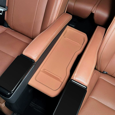 for the 40 series Alphard and Vellfire, this: Armrest box pad