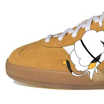 Кроссовки casual high-top (Путян Дексун) высокая версия, стиль мелкий белый клевер, размеры 35–45