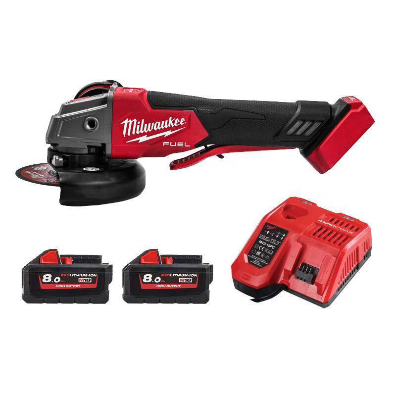 Miwachi Miwachi M18 FSAG125XPDB-802XLR5 CN FUEL sin escobillas recargable 125mm