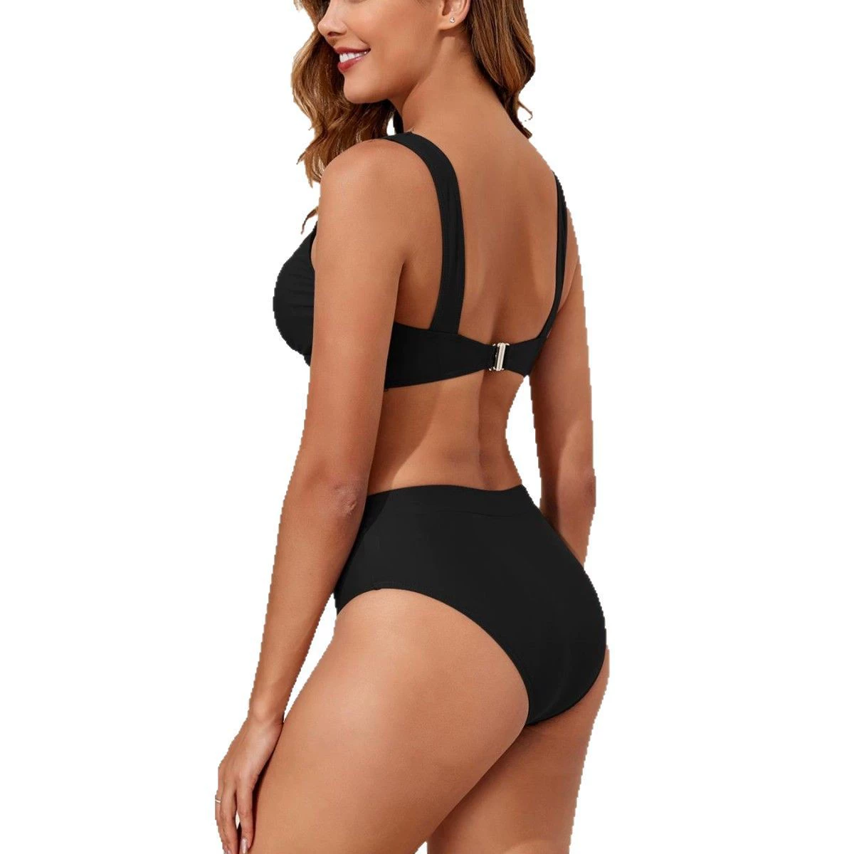 Сплошной sexy разделённый купальник, европейский стиль, Aliexpress, оптовая продажа