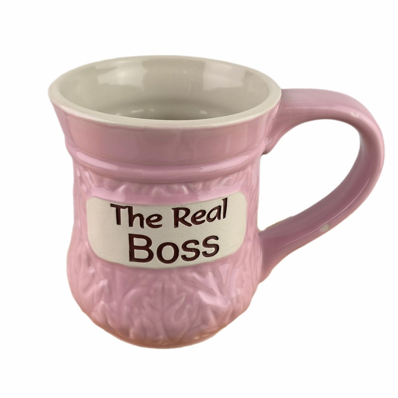 Taza de desayuno de letras taza de cerámica retrógrada taza de café taza de sopa taza de aroma taza de agua de letras nostálgicas