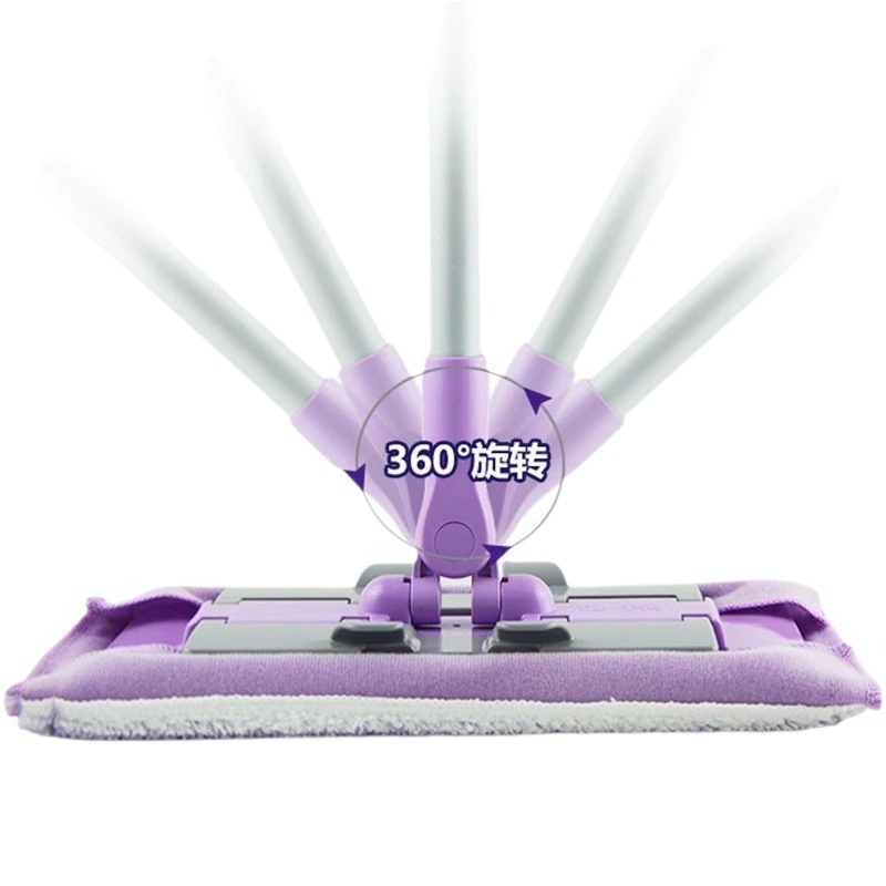 Miaojie плоская Швабра Бытовая многофункциональная деревянная напольная плитка Швабра полотенце Швабра